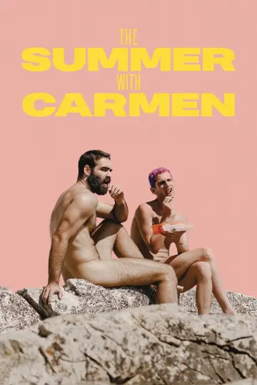 Poster to the movie "The Summer with Carmen" #1115692