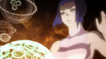 Ghost in the Shell: Arise - Border 5: Pyrophoric Cult Poster