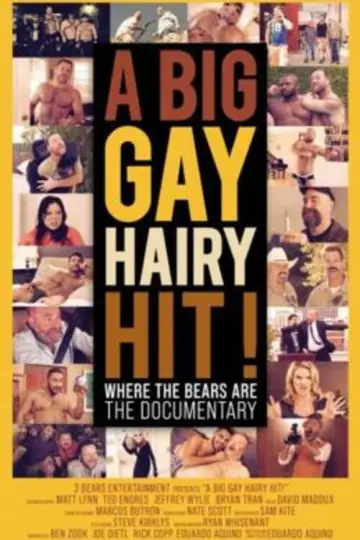 Poster to the movie "A Big Gay Hairy Hit! Where the Bears Are: The Documentary" #835579