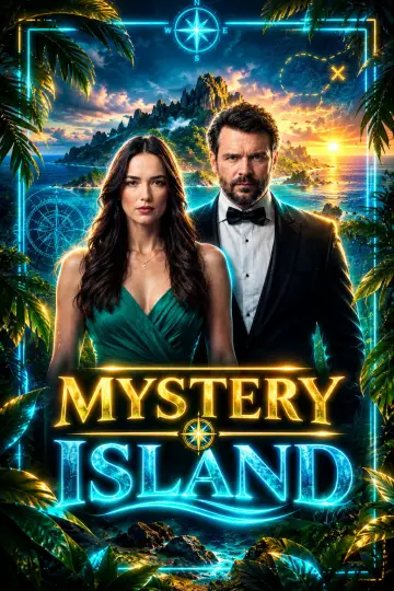 Poster to the movie "Mystery Island" #1816285