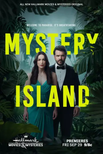 Poster to the movie "Mystery Island" #681740