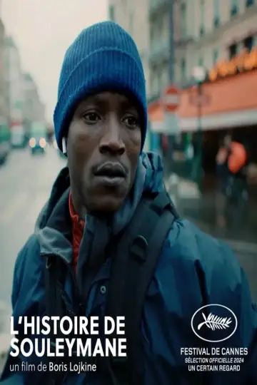 Poster to the movie "Souleymane