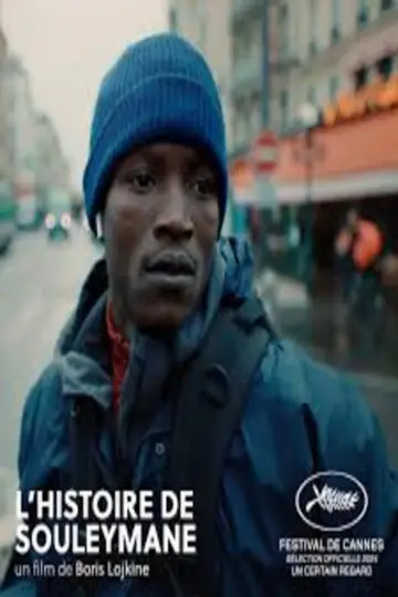 Poster to the movie "Souleymane