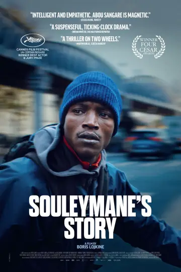 Poster to the movie "Souleymane