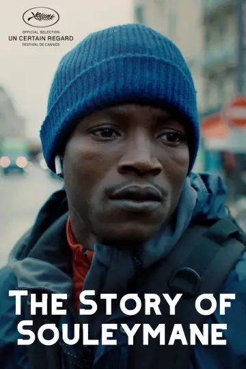 Poster to the movie "Souleymane