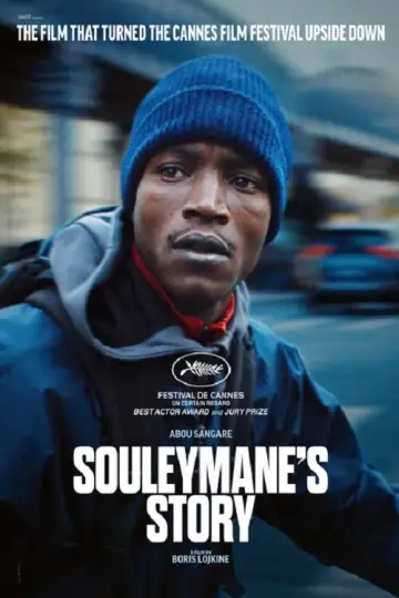 Poster to the movie "Souleymane