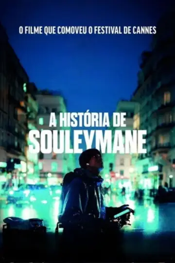 Poster to the movie "Souleymane
