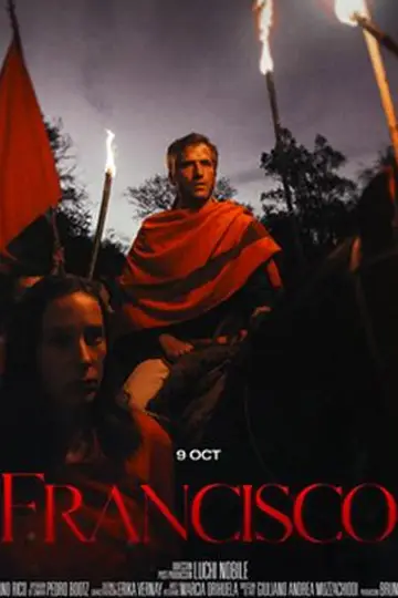 Poster to the movie "Francisco" #1194342