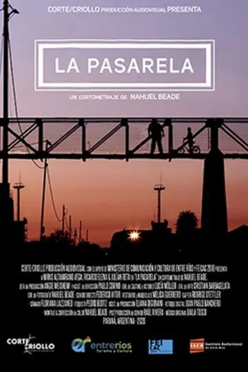 Poster to the movie "La pasarela" #1150715