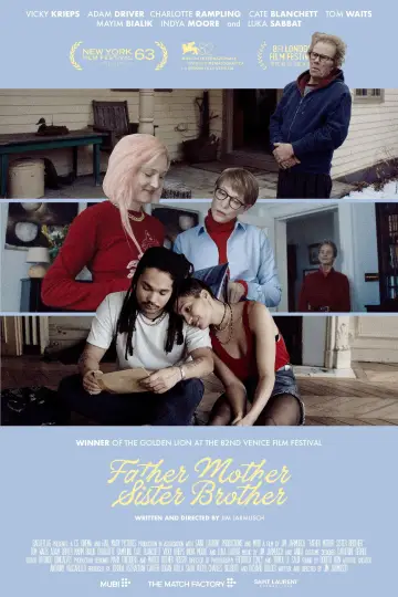 Poster to the movie "Father Mother Sister Brother" #530986