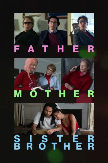 Poster to the movie "Father Mother Sister Brother" #762179
