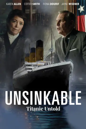 Poster to the movie "Unsinkable" #1049268