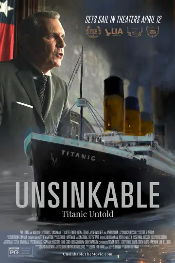 Poster to the movie "Unsinkable" #1049269