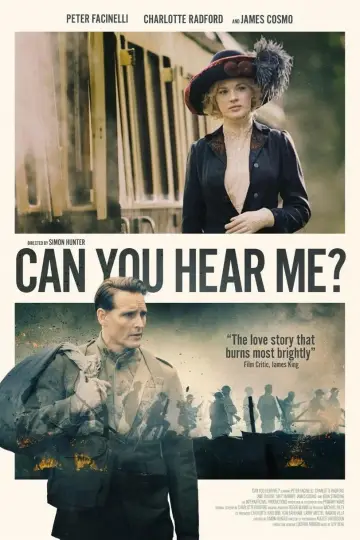 Poster to the movie "Can You Hear Me?" #627237