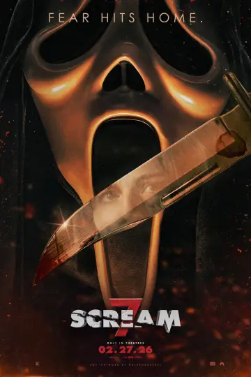 Poster to the movie "Scream 7" #1176659