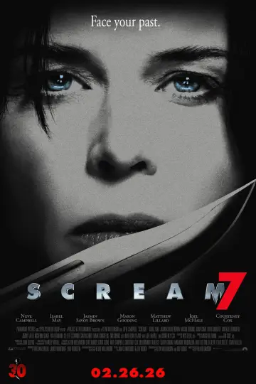 Poster to the movie "Scream 7" #746132