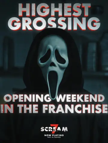 Poster to the movie "Scream 7" #759568