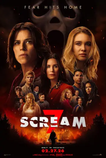 Poster to the movie "Scream 7" #908480