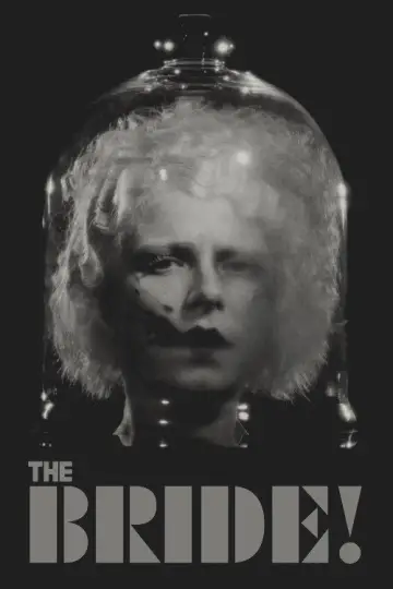 Poster to the movie "The Bride!" #1178885