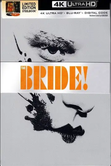 Poster to the movie "The Bride!" #1178886