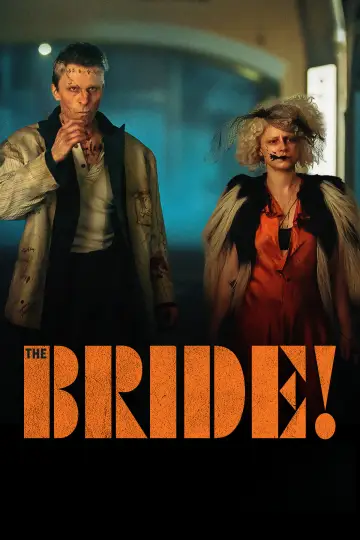 Poster to the movie "The Bride!" #1206751