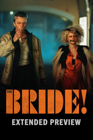 Poster to the movie "The Bride!" #1206753