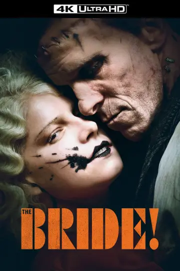 Poster to the movie "The Bride!" #1215819