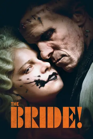 Poster to the movie "The Bride!" #1576375