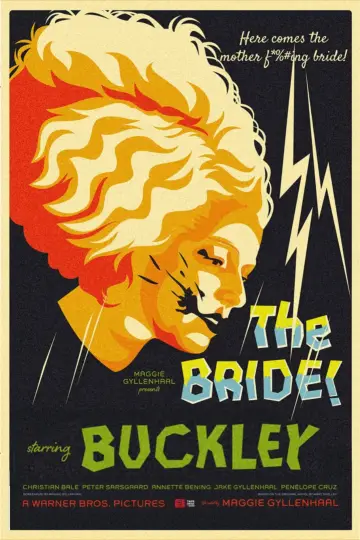Poster to the movie "The Bride!" #1576376