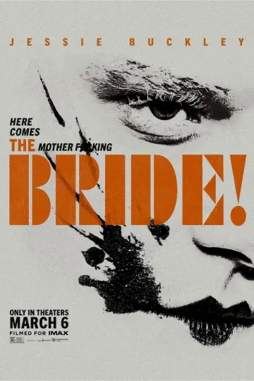 Poster to the movie "The Bride!" #516653