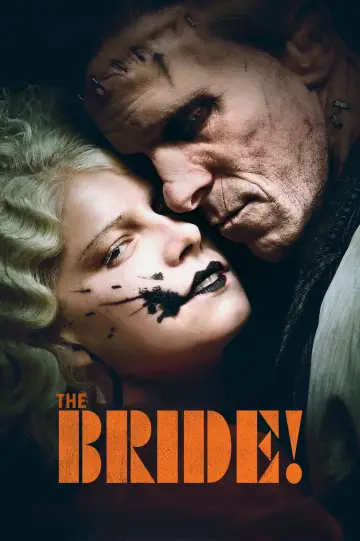 Poster to the movie "The Bride!" #516656