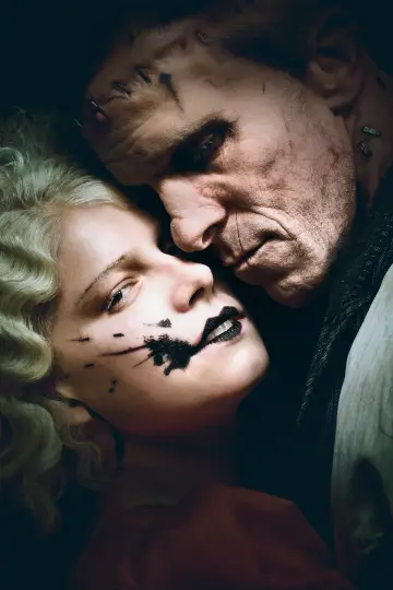 Poster to the movie "The Bride!" #761103