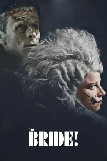 Poster to the movie "The Bride!" #761107