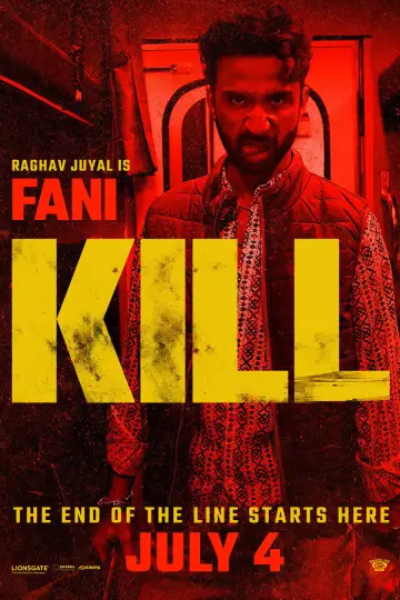 Poster to the movie "Kill" #645830