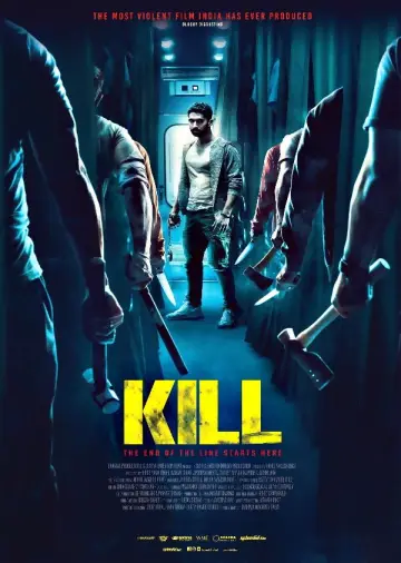 Poster to the movie "Kill" #645850