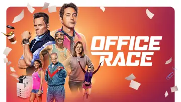 Backdrop to the movie "Office Race" #1048042