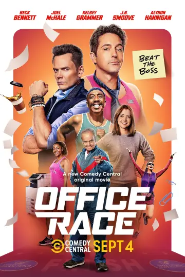 Poster to the movie "Office Race" #1048050