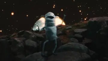 Backdrop to the movie "The Galactic Ghoul" #1195593