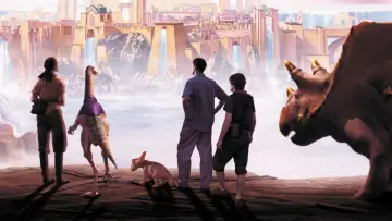 Backdrop to the movie "Dinotopia" #1295488