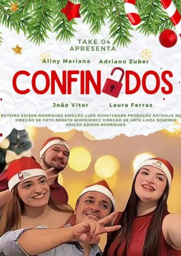 Poster to the movie "Confinados" #1194401