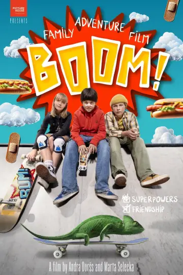 Poster to the movie "Boom!" #1169957