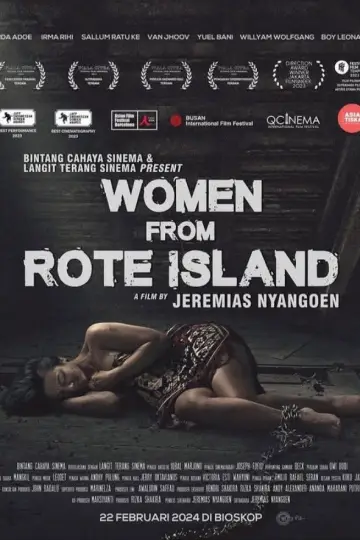 Poster to the movie "Women from Rote Island" #1053886