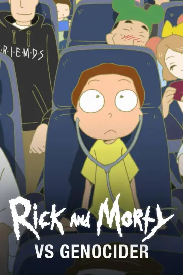 Rick and Morty vs. Genocider Poster