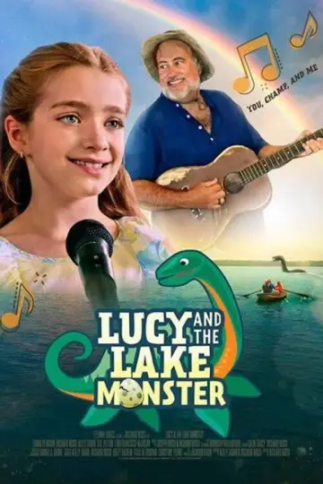 Lucy and the Lake Monster Poster