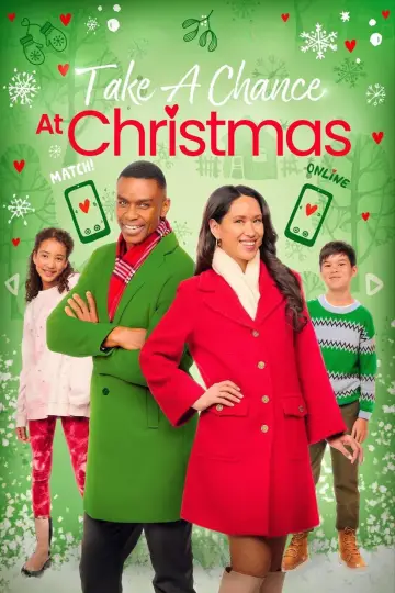 Poster to the movie "Take a Chance at Christmas" #1010241