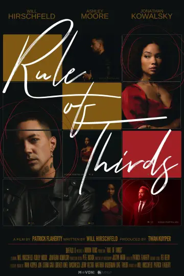 Poster to the movie "Rule of Thirds" #706784