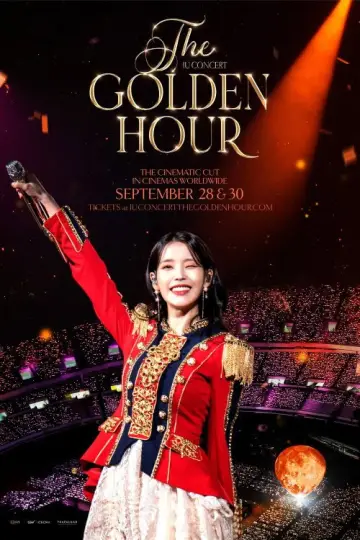 Poster to the movie "IU CONCERT : The Golden Hour" #1030658