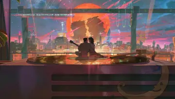 Backdrop to the movie "Lost in Starlight" #591425