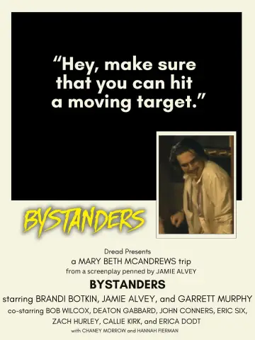 Poster to the movie "Bystanders" #1165300
