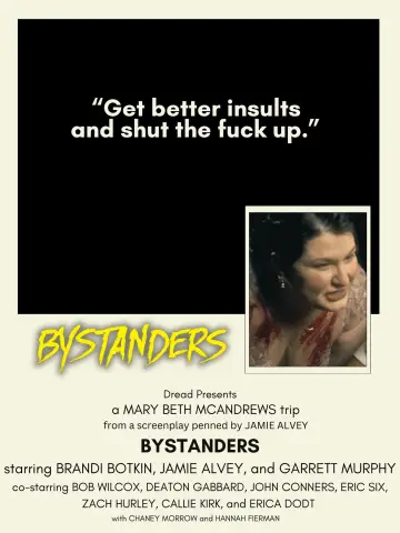 Poster to the movie "Bystanders" #1165302